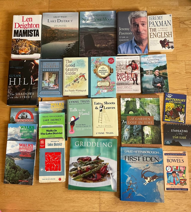 VGC FICTION BOOKS - Novels Drama Spy Thriller Humour Chick Lit