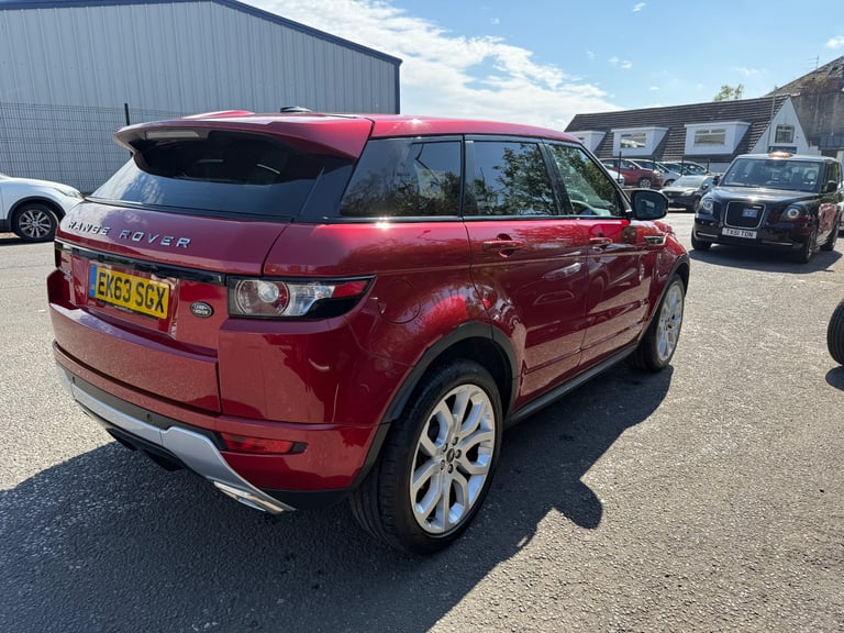 2013(63) Range Rover Evoque 2.2 TDi Automatic 2 Previous Owners Land Rover History