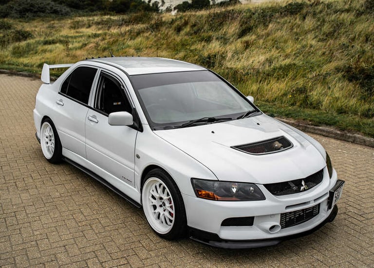 2007 Mitsubishi EVOLUTION IX MR-FQ360 HKS 2.0 4dr PETROL Manual