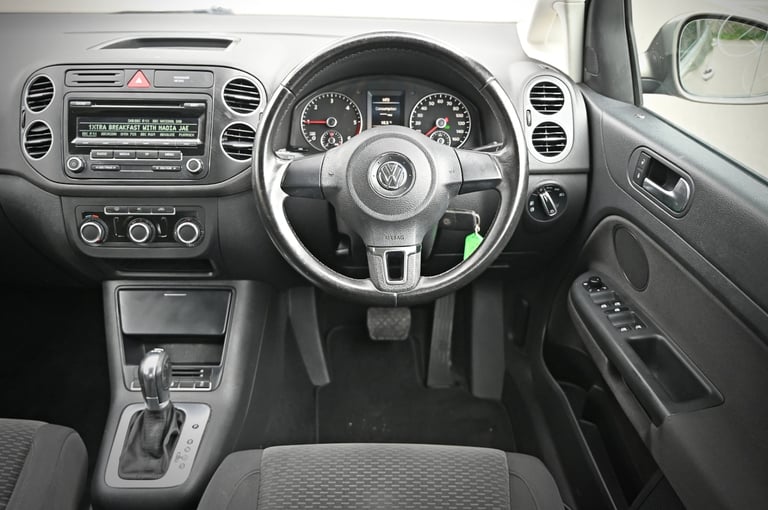 VW VOLKSWAGEN GOLF PLUS SE 2.0 TDI DSG/AUTO 5DR HATCHBACK 2011 [61] BRONZE