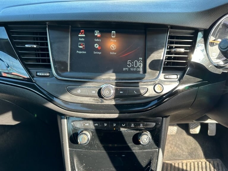 2018 Vauxhall Astra 1.0i Turbo ecoTEC SRi Hatchback 5dr Petrol Manual Euro 6 (s/s) (105 ps) Hatch...