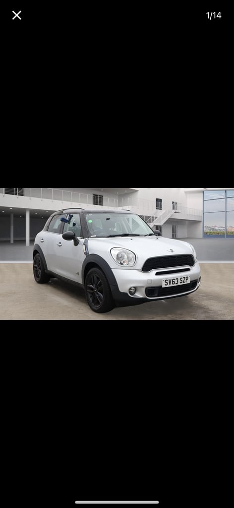 2013 MINI Countryman 1.6 Cooper S ALL4 5dr Auto HATCHBACK Petrol Automatic