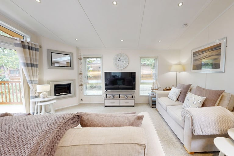 Stunning luxury lodge for sale