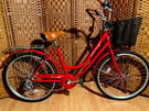 I can deliver - Great condition classic Dutch style step through bike with basket