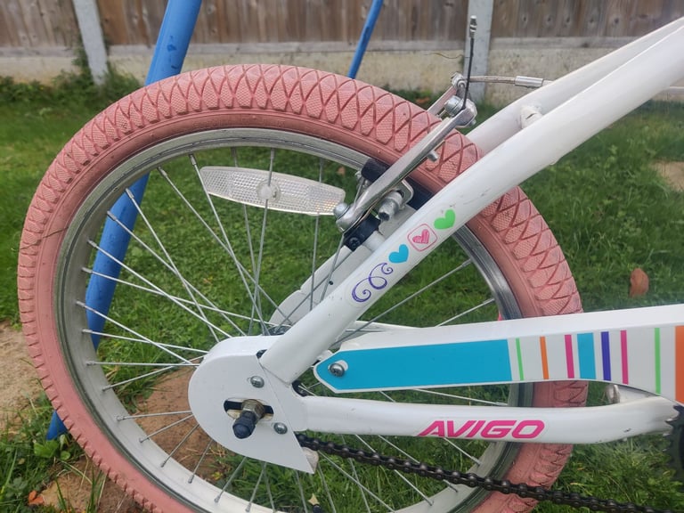 Girls bike