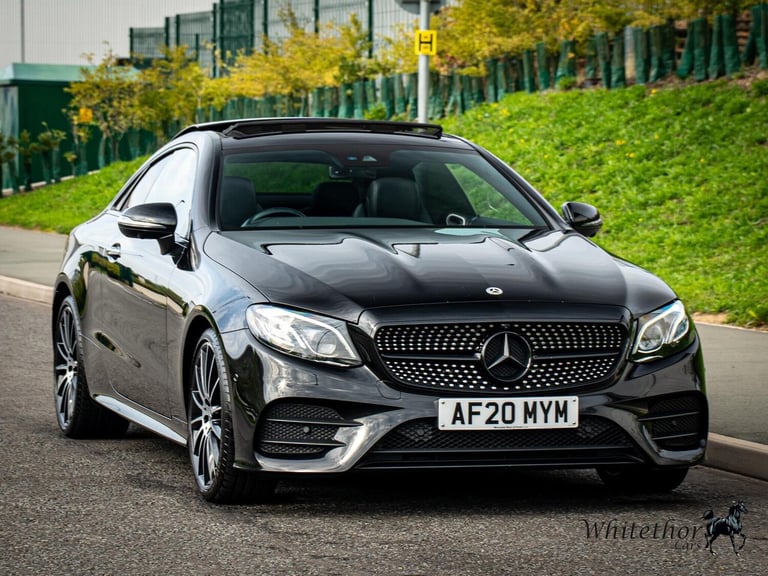 2020 Mercedes-Benz E-Class 2.0 E220d AMG Line (Premium Plus) Coupe 2dr Diesel G-Tronic+ Euro 6 (s...