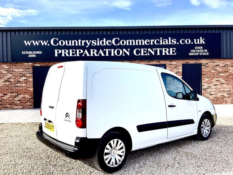 2018 Citroen Berlingo 1.6HDI ENTERPRISE L1H1 / ONE OWNER / TOP SPEC VAN PANEL VAN Diesel Manual
