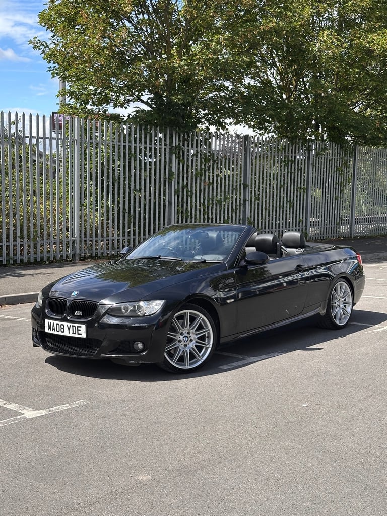 BMW, 3 SERIES, 325i auto, Convertible, 2008, Semi-Auto, 2996 (cc), 2 doors