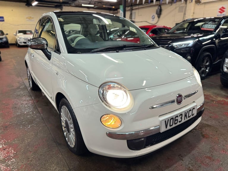 2013 Fiat 500 1.2 Lounge 3dr [Start Stop] HATCHBACK PETROL Manual