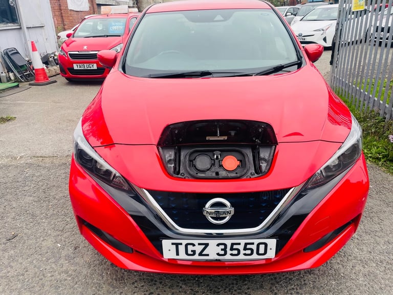 2021 Nissan Leaf 110kW N-Connecta 40kWh 5dr Auto HATCHBACK Electric Automatic