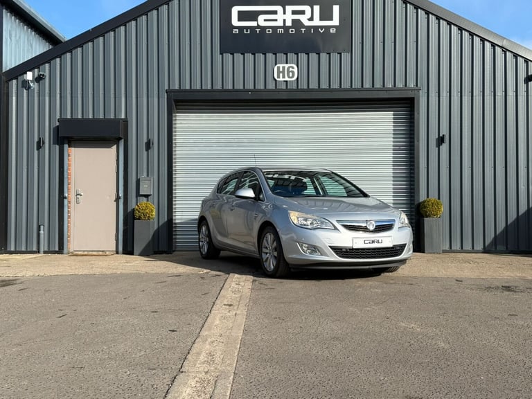 2011 Vauxhall Astra 2.0 CDTi 16V Elite 5dr Auto HATCHBACK Diesel Automatic