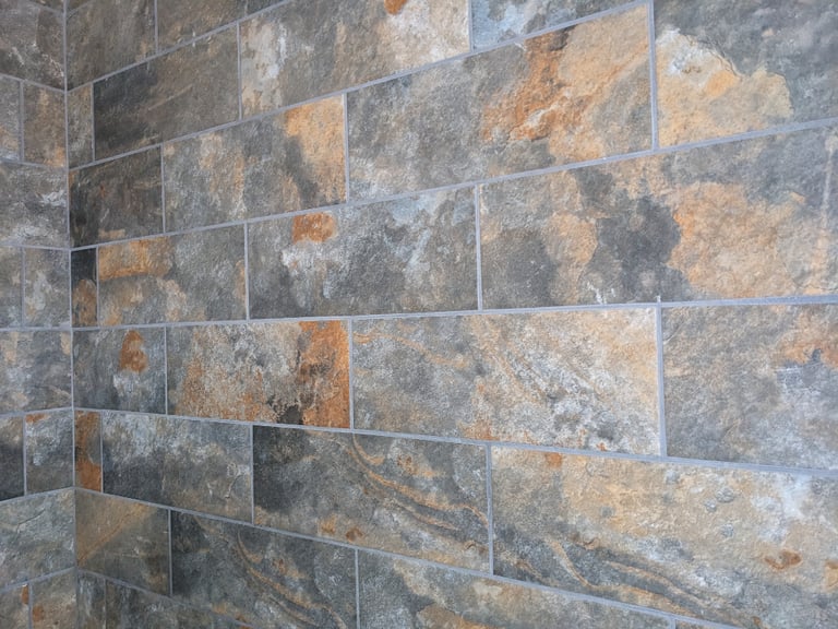image for Johnson Oxburgh bronze wall tiles