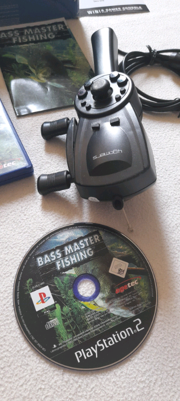 Bass Master Fishing game for PLAYSTATION2