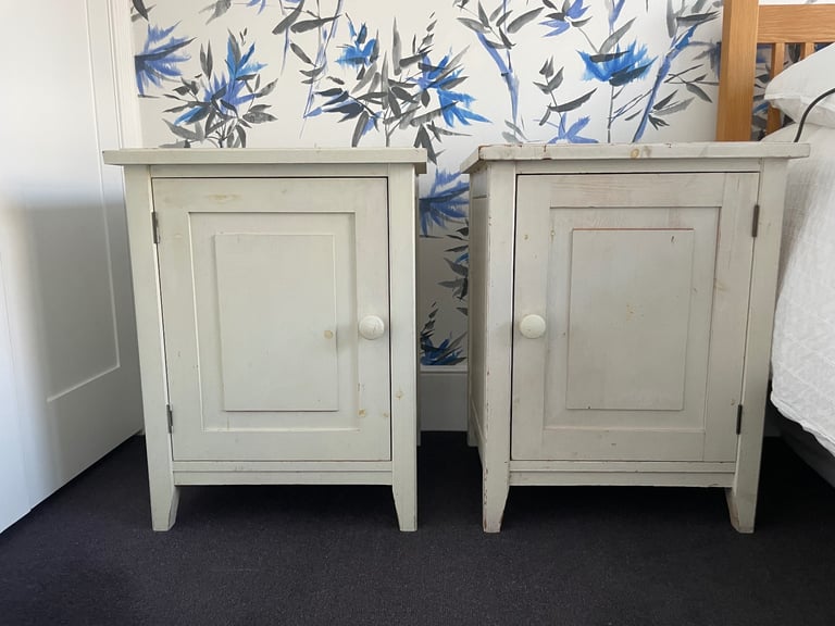 Pair Habitat bedside cabinets 