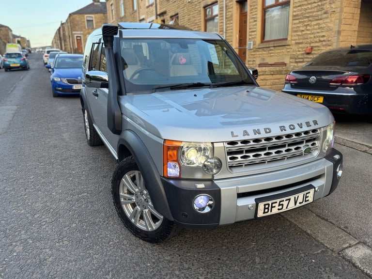 2007 Land Rover Discovery 2.7 Td V6 HSE 5dr Auto ESTATE Diesel Automatic