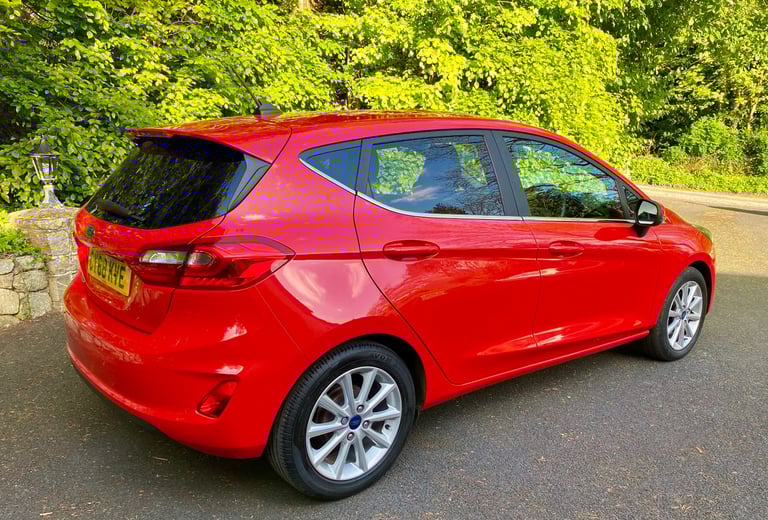 Ford Fiesta Titanium X 1.0 EcoBoost, 2019, MOT Feb 2026, 5 door