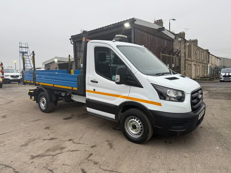 2021 Ford Transit 2.0 EcoBlue 130ps Chassis Cab CHASSIS CAB Diesel Manual