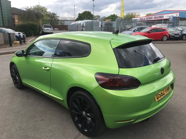 2013 Volkswagen Scirocco 1.4 TSI 122 3dr [Nav] COUPE Petrol Manual