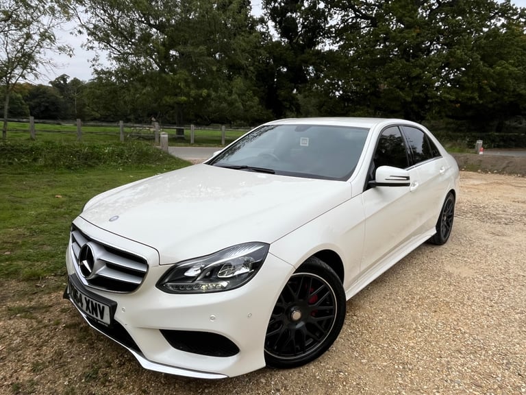 Mercedes-Benz, E Class, E250 CDi AMG Sport, Automatic, White, Saloon, beautiful condition