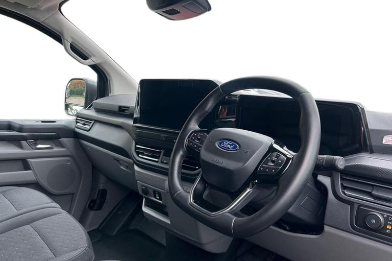 2025 Ford Transit Custom 2.0 EcoBlue 136ps H1 Van Limited Auto PANEL VAN DIESEL Automatic