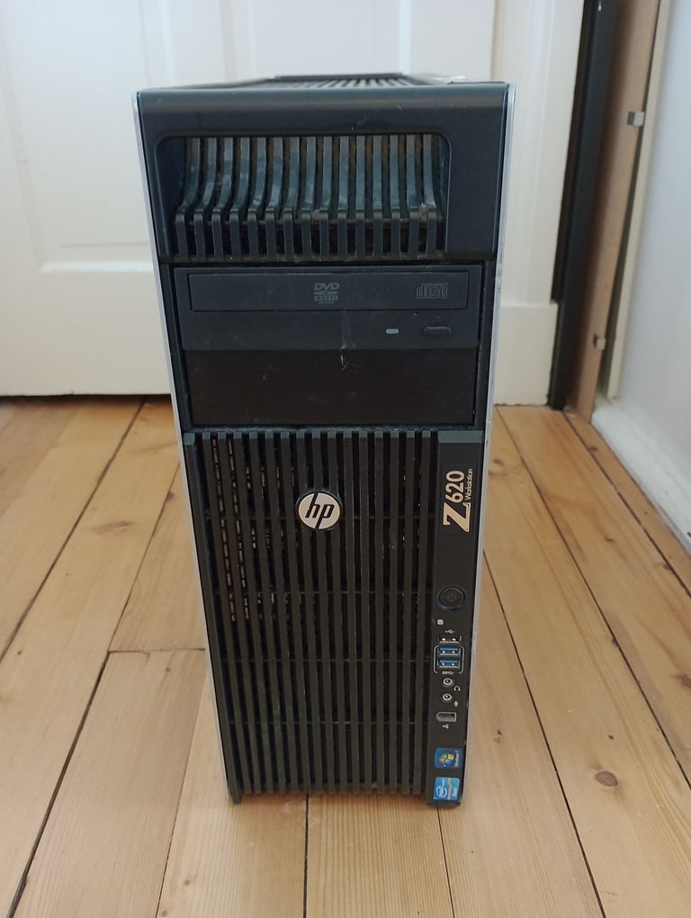 HPZ620 Xeon workstation 64Gig memory - data lab or entry gaming pc?