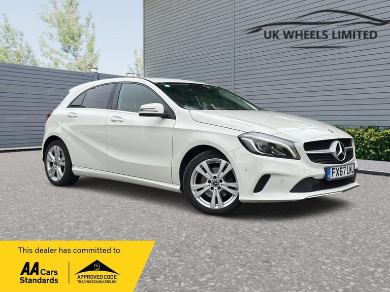 image for 2017 Mercedes-Benz A-Class 1.6 A180 Sport (Premium) 7G-DCT Euro 6 (s/s) 5dr HATCHBACK Petrol Auto...