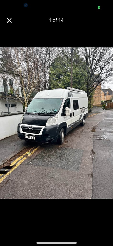 Citroen, RELAY,  camper van  (cc)
