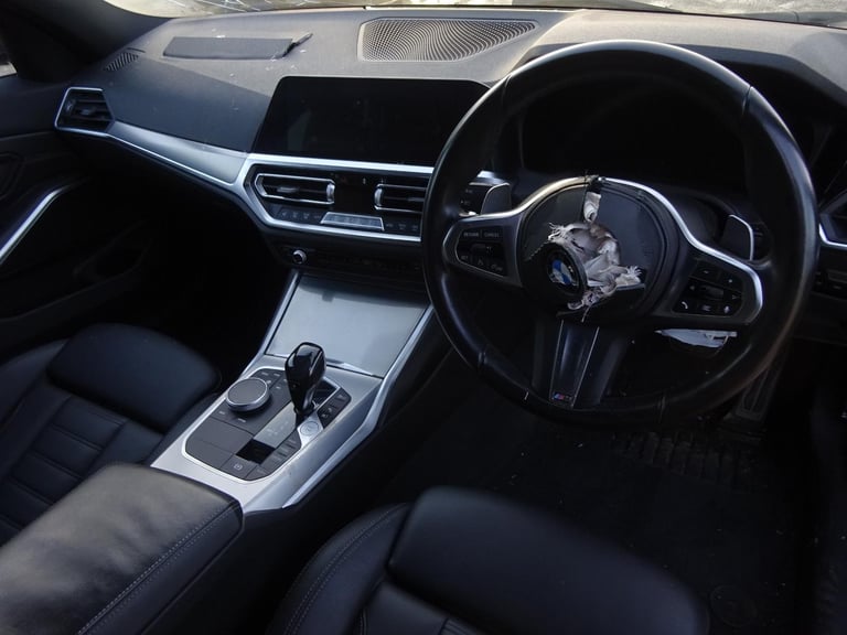 2021 21 REG BMW 3 SERIES 330E M SPORT HYBRID AUTO ESTATE DAMAGED SALVAGE