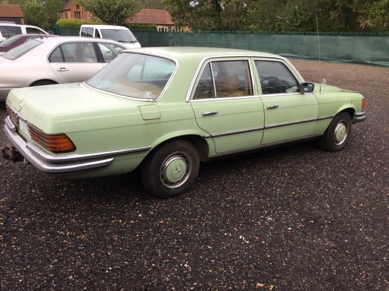 image for 2018 Mercedes-Benz 350 SL SE 4 DOOR SALOON W116 Saloon Petrol Automatic