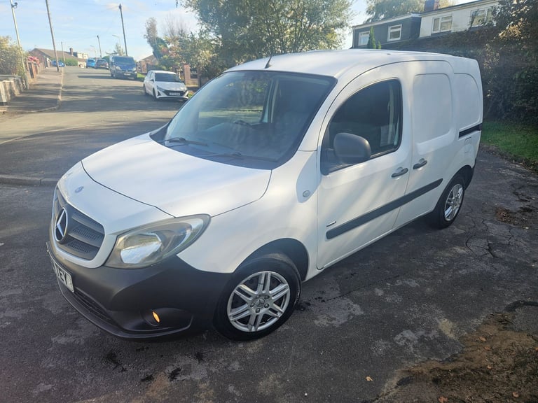 image for Mercedes-Benz, CITAN, Panel Van, 2014, Manual, 1461 (cc)
