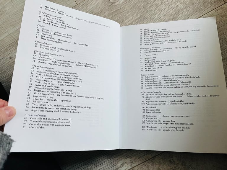 English Grammar In Use book