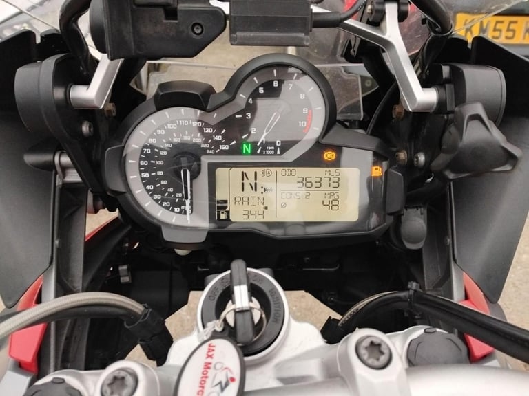 2014 64 BMW R 1200 GS R1200GS MINT FULL LUGGAGE TOURER TOURING R1200 NEW MOT