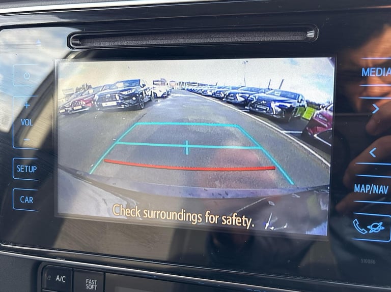 2018 Toyota Auris 1.8 Hybrid Design TSS 5dr CVT (Nav) Hatchback Hybrid Automatic