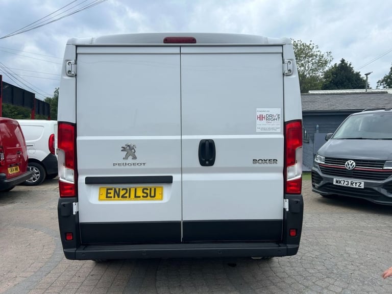 2021 Peugeot Boxer 2.2 BlueHDi 333 Professional Panel Van 5dr Diesel Manual L1 H1 Euro 6 (s/s) PA...