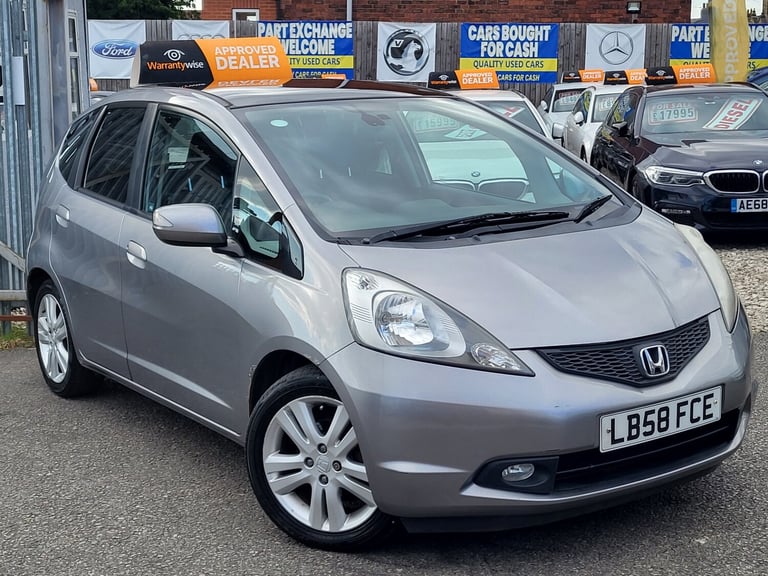 image for 2009 Honda Jazz 1.4 i-VTEC EX 5dr TOP SPEC HATCHBACK Petrol Manual