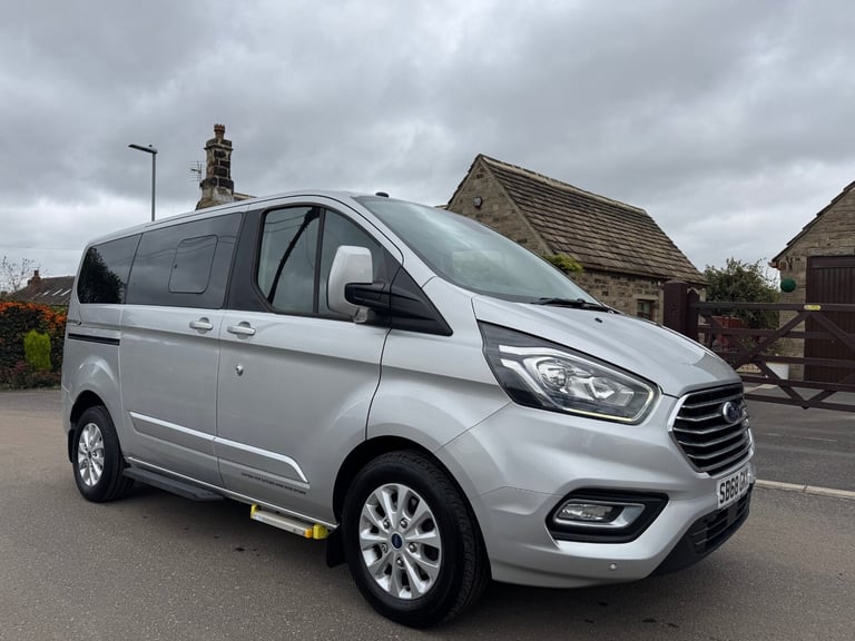 image for 2019 Ford Independence 2019 FORD TOURNEO CUSTOM 2.0 ECOBLUE 310 TITANIUM L1 AUTO EURO 6 MPV DIESE...