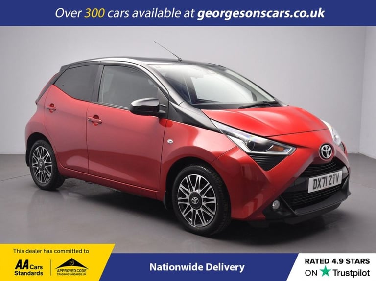 image for 2021 Toyota AYGO 1.0 VVT-i x-clusiv Hatchback 5dr Petrol Manual Euro 6 (s/s) (71 ps) Hatchback Pe...
