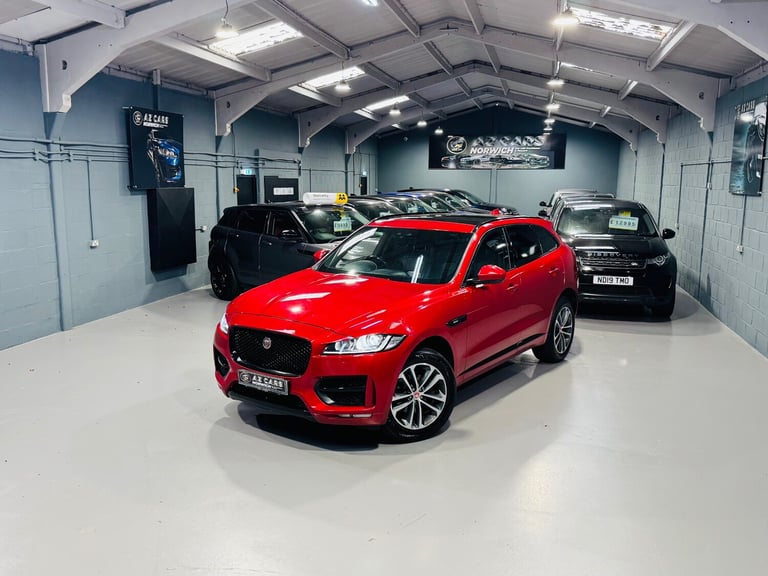 2019 Jaguar F-Pace 2.0d R-Sport 5dr Auto ESTATE Diesel Automatic