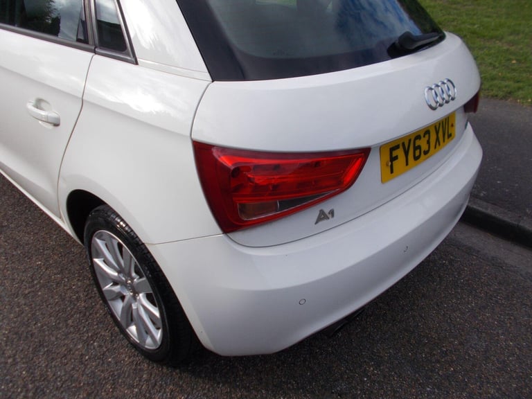 2013 Audi A1 1.4 TFSI Sport Sportback Euro 5 (s/s) 5dr HATCHBACK Petrol Manual