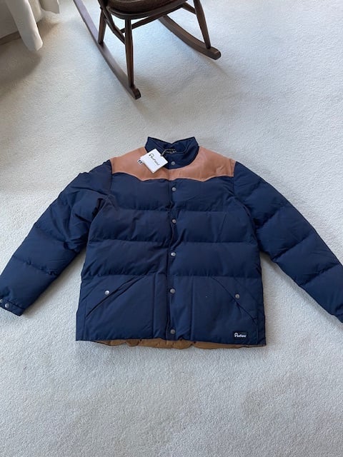 image for Penfield Pellam Jacket Navy Blazer Size XL. RRP £200. Collect Chichester