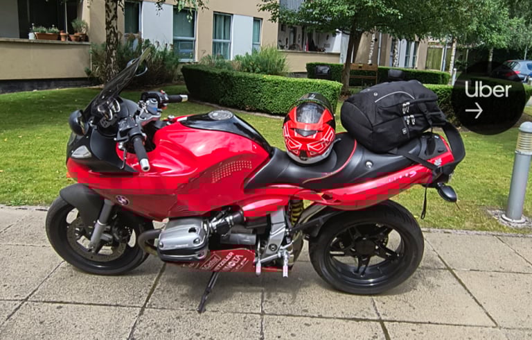 BMW R1100S Boxer CUP Version