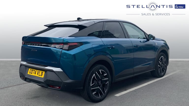 2025 Peugeot 3008 1.2 HYBRID GT SUV 5dr Petrol Hybrid e-DSC6 Euro 6 (s/s) (136 ps) SUV Hybrid Aut...