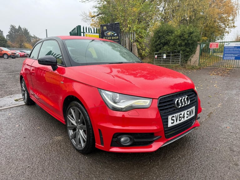 image for 2014 Audi A1 1.2 TFSI S line Style Edition Euro 5 (s/s) 3dr HATCHBACK Petrol Manual