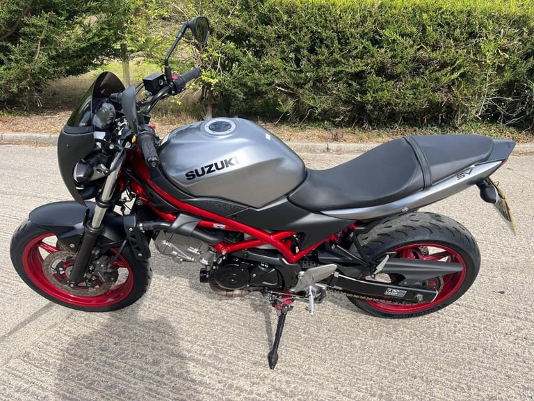 2019 19 SUZUKI SV650 X AL9 SV 650 LATER SHAPE NAKED SV650X CLEAN SFV GLADIUS
