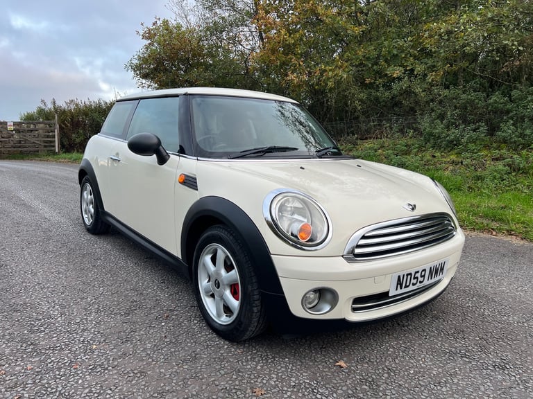 2009 MINI Hatch 1.4 One 3dr Hatchback Petrol Manual White R56 Timing chain done