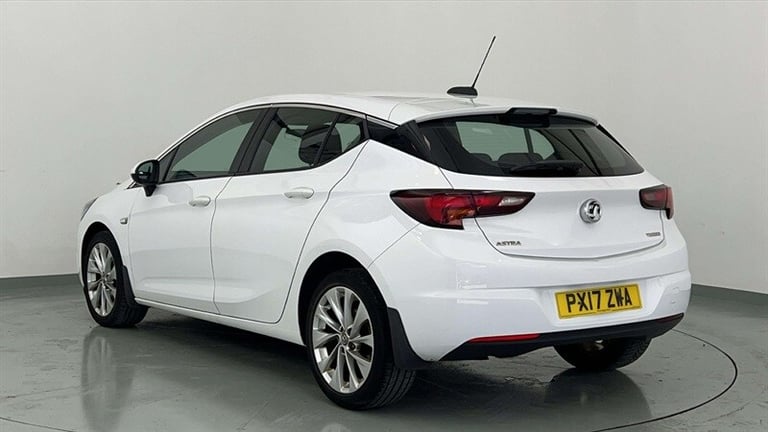 2017 Vauxhall Astra 1.4T 16V 125 Energy 5dr HATCHBACK PETROL Manual