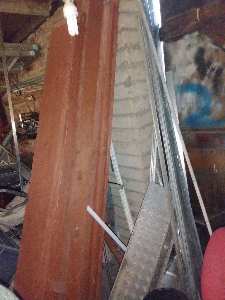 Wood posts and boards for sale