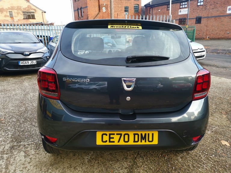 2020 Dacia Sandero 1.0 SCe Essential 5dr HATCHBACK Petrol Manual