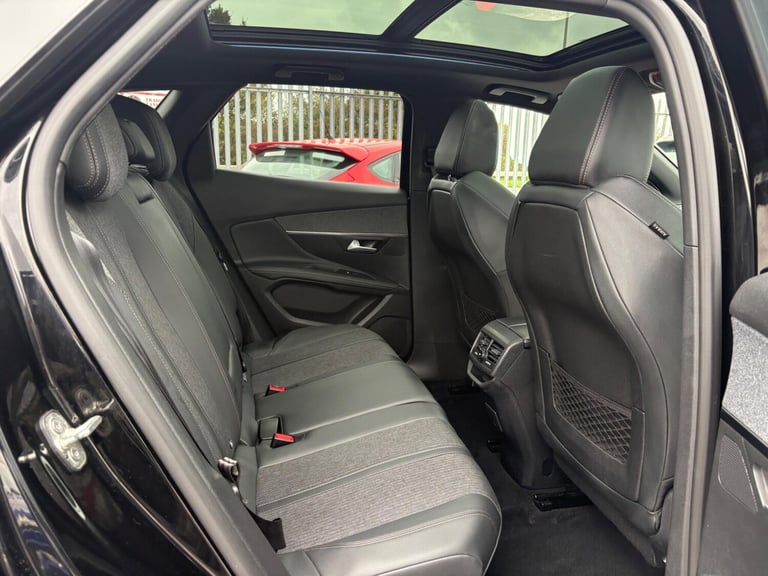 2019 Peugeot 3008 1.5 BlueHDi GT Line Premium Euro 6 (s/s) 5dr HATCHBACK Diesel Manual