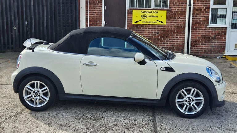 2014 MINI Roadster 1.6 Cooper Euro 6 (s/s) 2dr CONVERTIBLE Petrol Manual